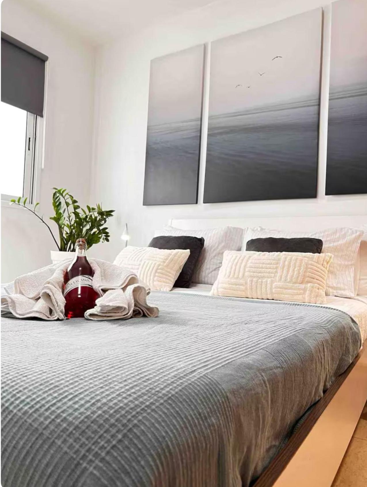 Penthouse With Sunset View Near The Beach La Listada Esterno foto