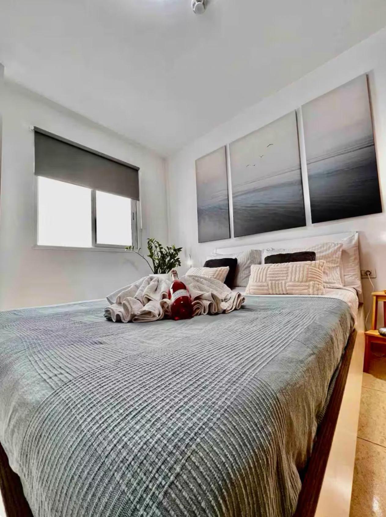 Penthouse With Sunset View Near The Beach La Listada Esterno foto